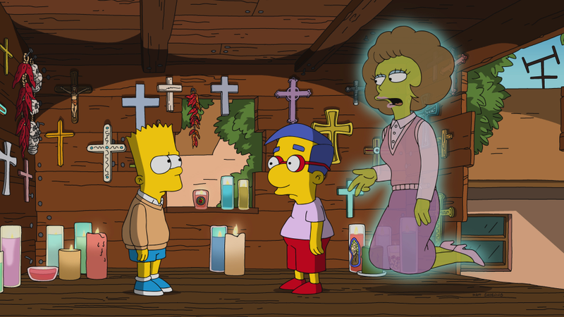 Illustration for article titled The Simpsons ends its 29th season straining for some unearned emotion